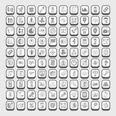 doodle business icon