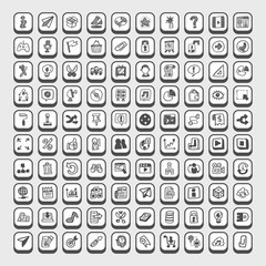 Doodle Web Icons