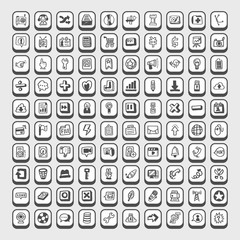 Doodle Web Icons