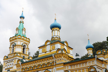 Fototapeta na wymiar Church of the Assumption of the Blessed Virgin, Russia, Perm