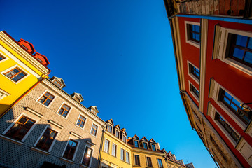 Lublin old city center