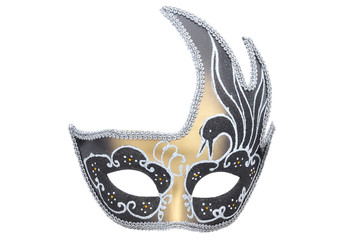 Isolated glamour mask