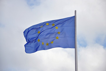 Fahne der EU