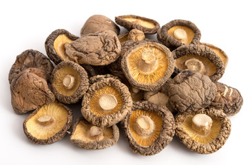 Getrocknete Shiitake-Pilze