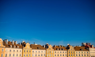Fototapeta na wymiar Lublin old city center