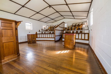 Prison chapel 