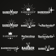collection barbershop set