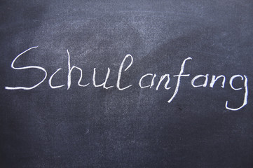 Obraz premium Schule Tafel Kreide Universität