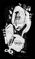 Obraz premium Граммофон