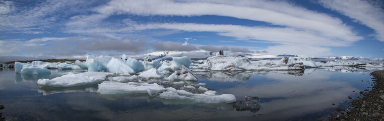 Jokulsarlon Gletscher Lagune, Island