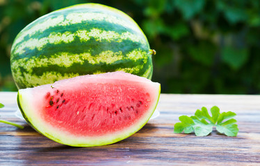 Fresh watermelon