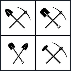 Set of Tools for Excavation