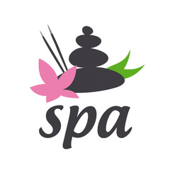 vector logo accessories for spa salon