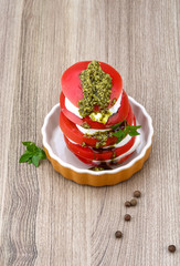 Caprese salad