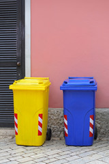 Recycling Trash Bins