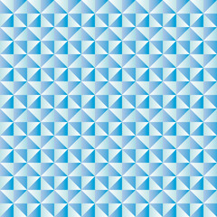 Abstract background with diamond shapes in various shades of blue