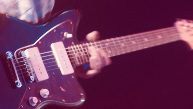 rock guitarist live concert