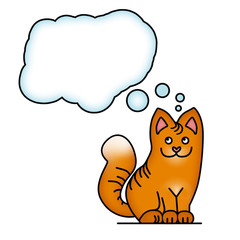 Cat dreaming