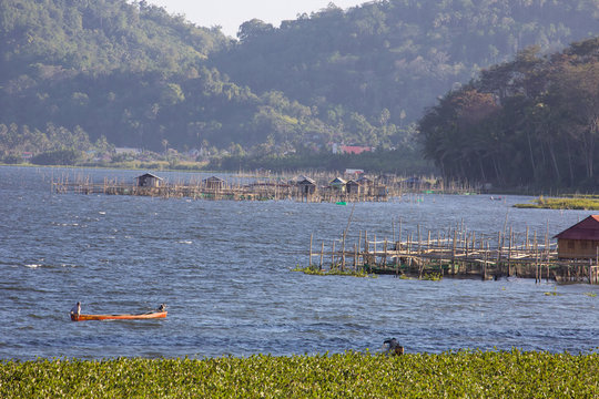Lake Tondano, Sulawesi, Indonesia