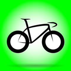 Best sprinter Bicycle vector