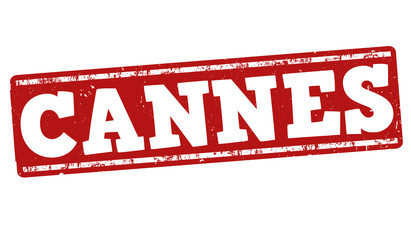 Cannes stamp