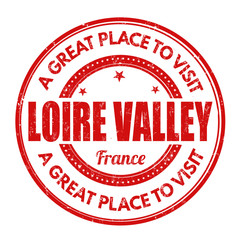 Loire Valley stamp