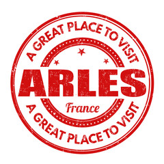 Arles stamp