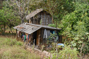 Traditional village in Thailand