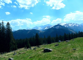 Góry © Paweł Żmich