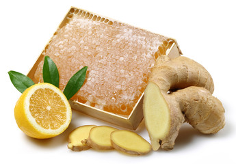 Honey, Lemon and Ginger