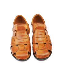 Men's leather sandals