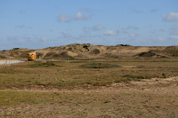 Obraz premium bunker