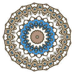 Abstract vector ornament.