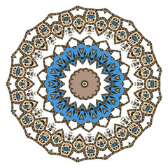 Abstract vector ornament.
