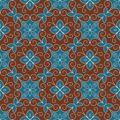 Vector abstract background with colorful elements