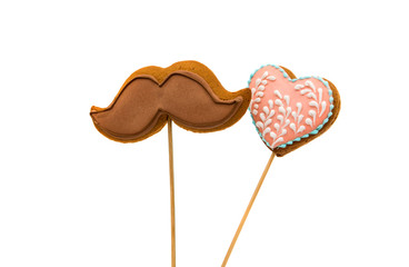 Christmas cookie gingerbreads