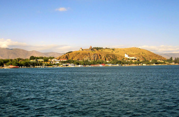 Sevan Island From Lake Sevan