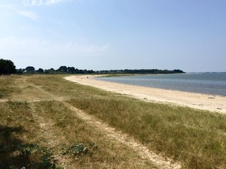 Le spiagge di Penestin - Bretagna, Francia