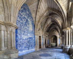 Obraz premium Porto Cathedral, Portugal