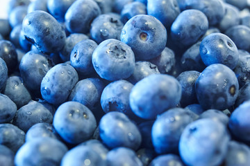 many blueberries are summer harvest