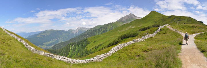 Genießerrundweg auf dem Ahornberg / Zillertal