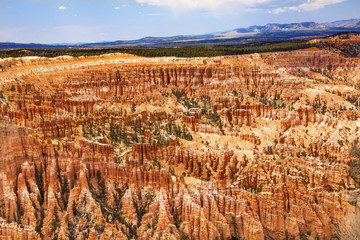 Hoodoos Inspiration Point Bryce Canyon National Park Utah