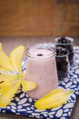 currant smoothie