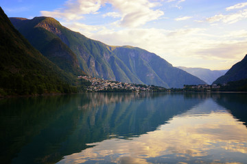 Lake Ardal, Sognefjord, Norway