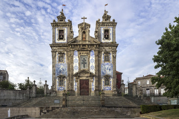 Fototapeta na wymiar Church of Saint Ildefonso - Igreja de Santo Ildefonso