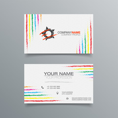 Business Card Background Design