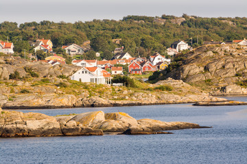 Küstenlandschaft bei Göteborg