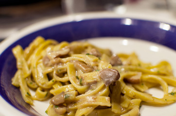 traditional italian pasta 