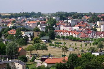 Trzebnica - widok z Winnej Góry (Kociej Góry)