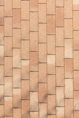 Sand stone brick wall texture.